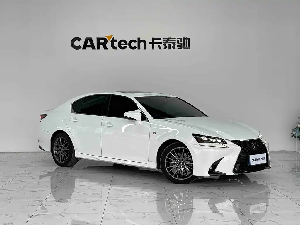 Lexus GS — миниатюра 3