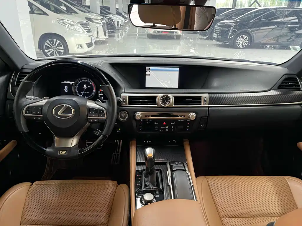 Lexus GS — миниатюра 18