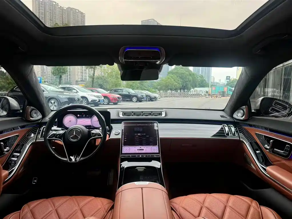 Mercedes-Benz S-Class — миниатюра 19