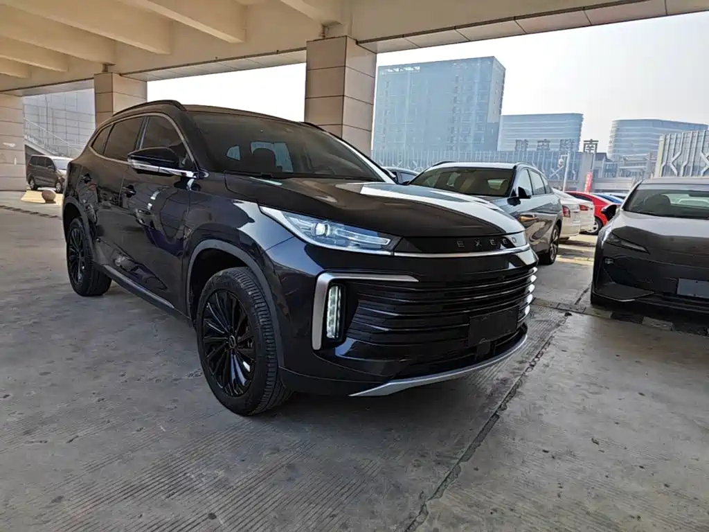 Exeed Lingyun — миниатюра 4