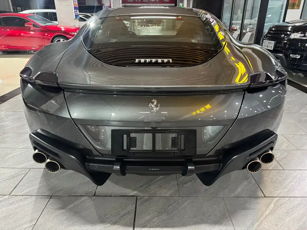 Ferrari Roma 2020 3.9T V8