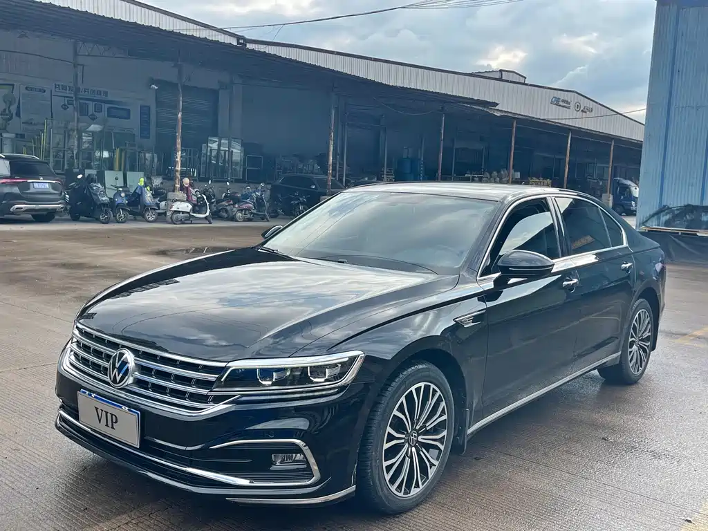 Volkswagen Phideon 2022