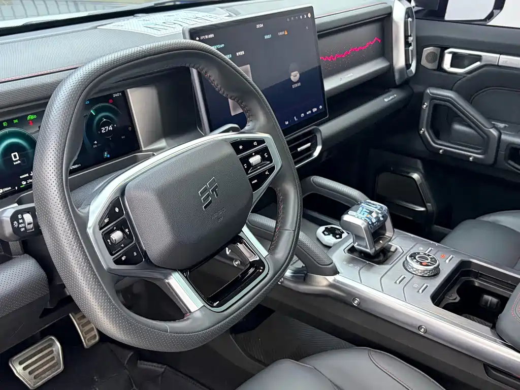 Jetour Traveller C-DM — миниатюра 6