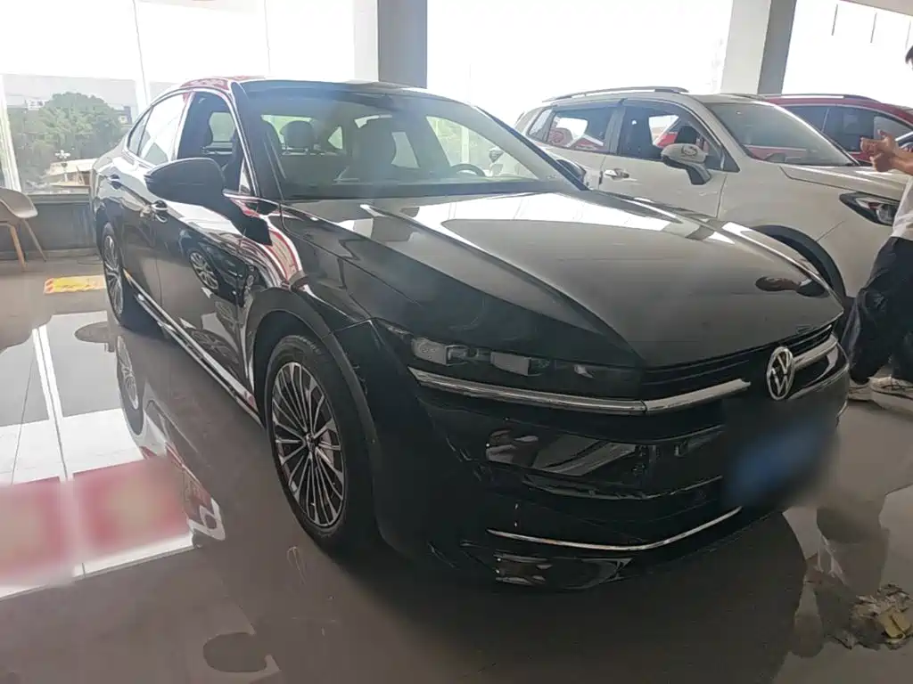 Volkswagen Magotan — миниатюра 4