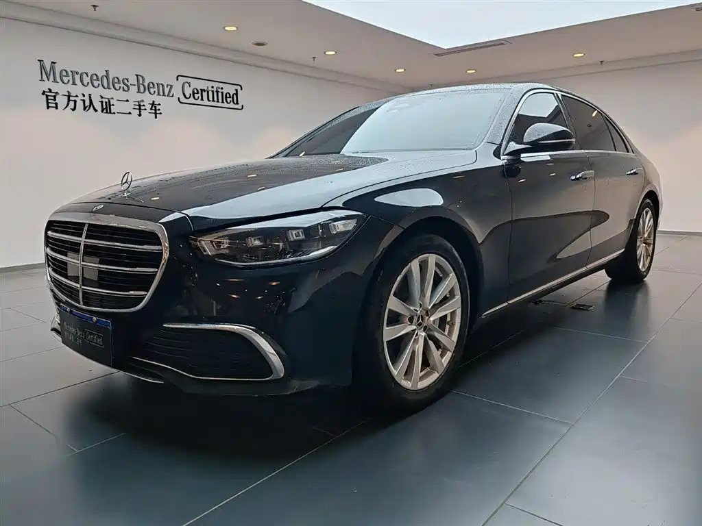Mercedes-Benz S-Class 2024