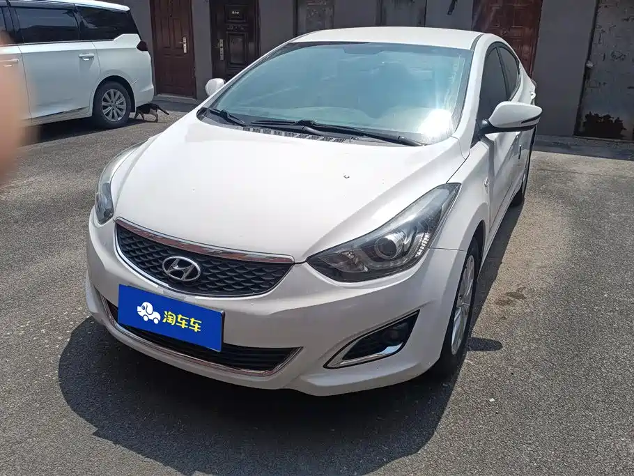 Hyundai Elantra Langdong 2017