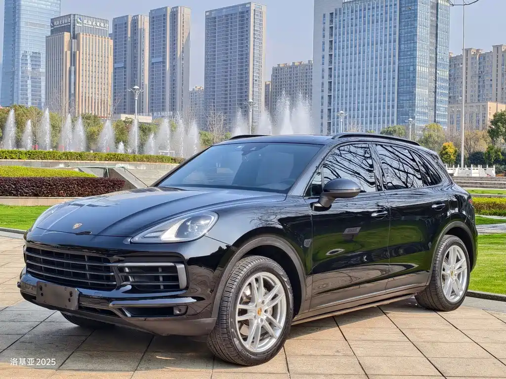 Porsche Cayenne 2019