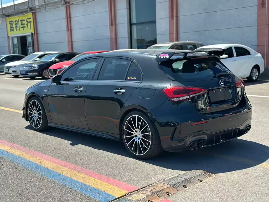 Mercedes-Benz A-Class AMG (Import) — миниатюра 5