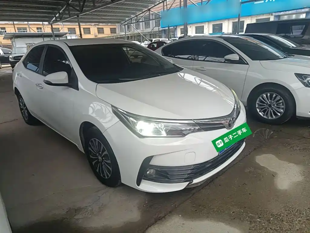 Toyota Corolla — миниатюра 4