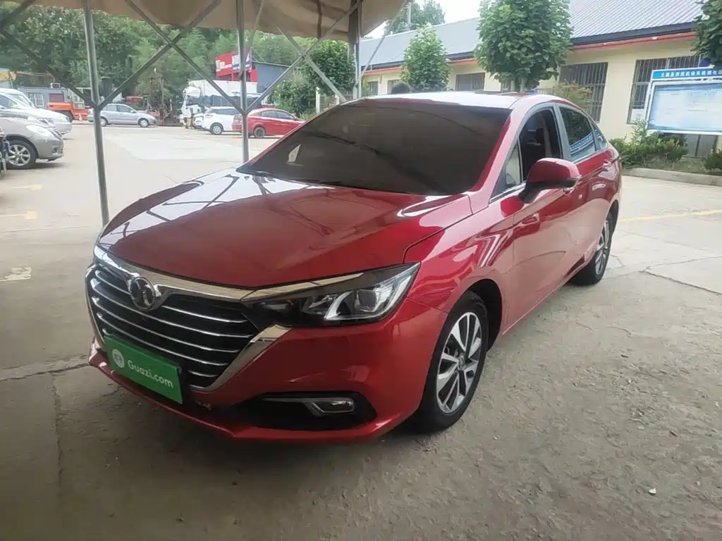 BAIC Senova D50 — миниатюра 2