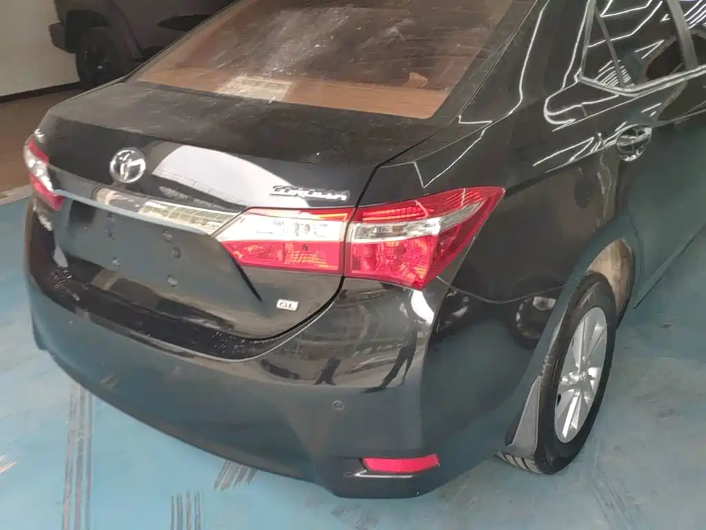 Toyota Corolla — миниатюра 8