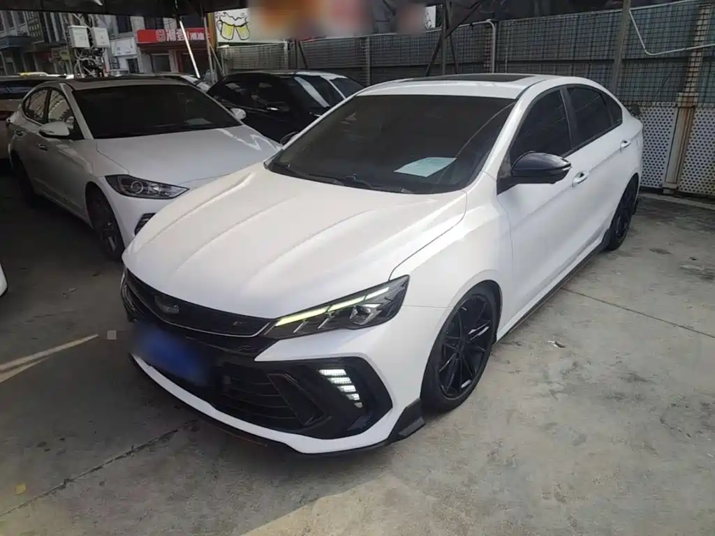 Geely Binrui — миниатюра 2