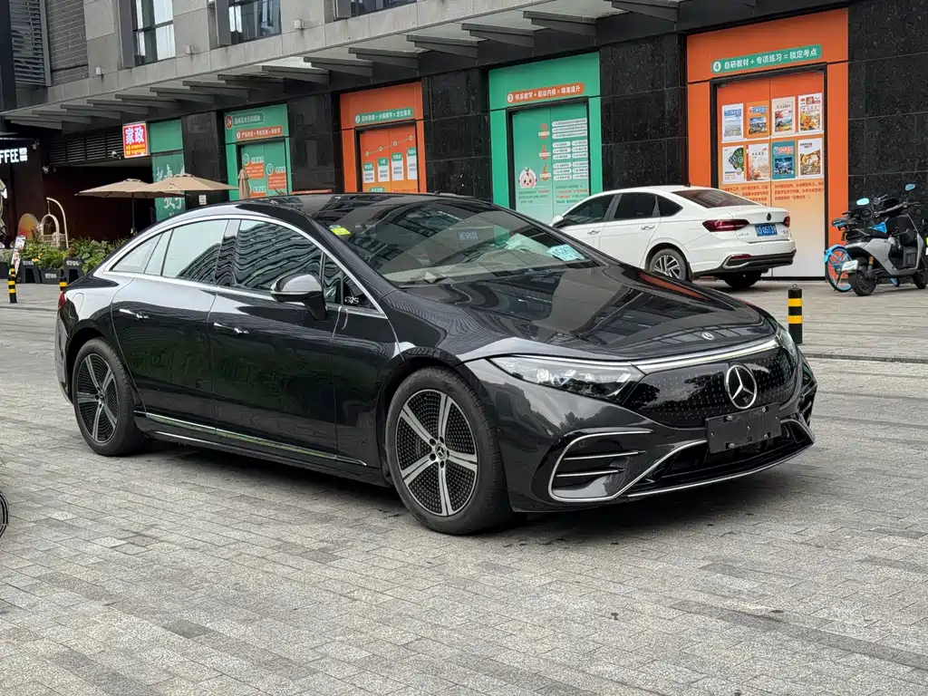 Mercedes-Benz EQS 2022 450+ Luxury