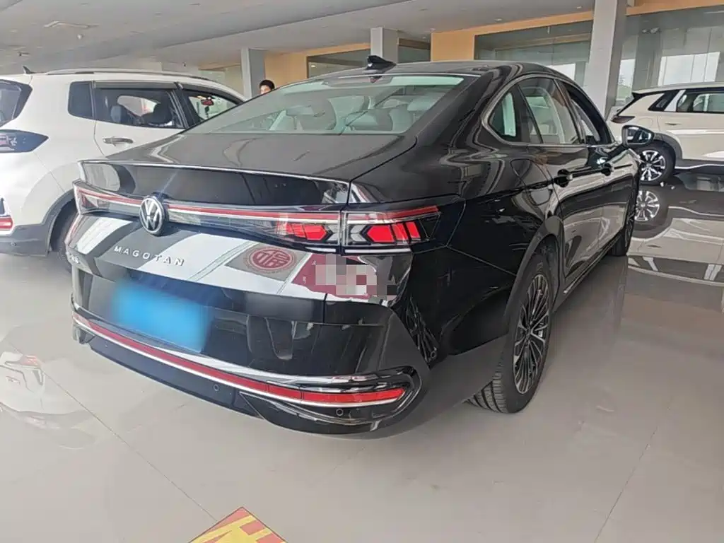 Volkswagen Magotan — миниатюра 7