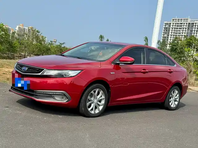 GEELY AUTOMOBILE EMGRAND GL