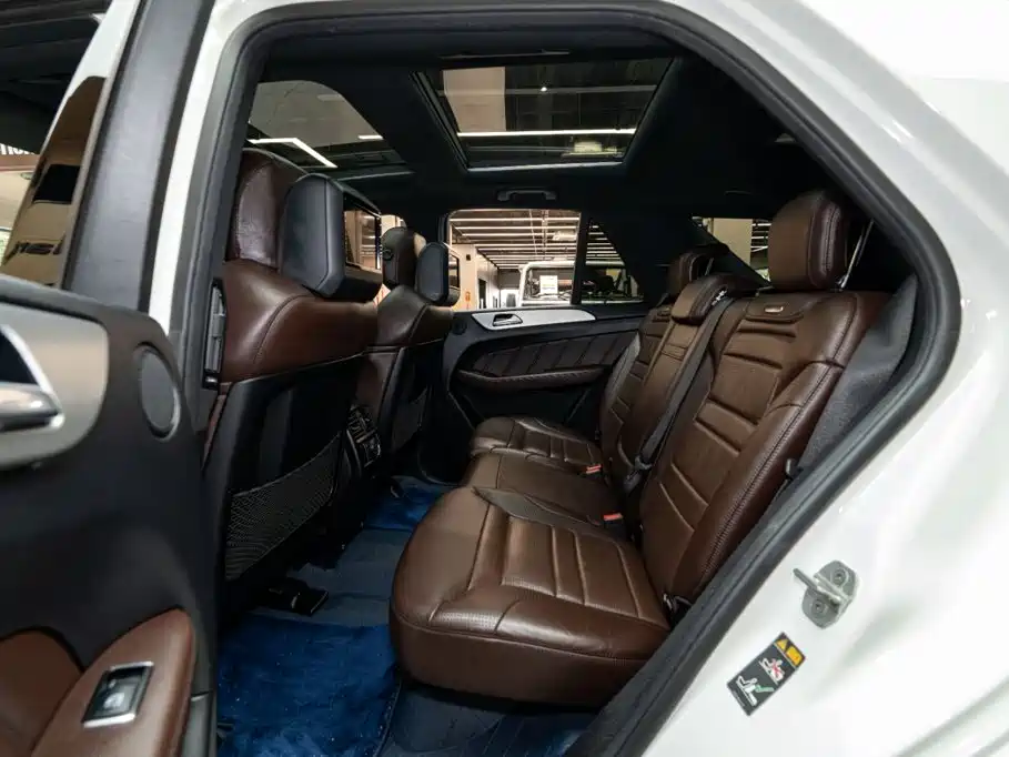 Mercedes-Benz M A MG M AMG 2015 AMG ML 63