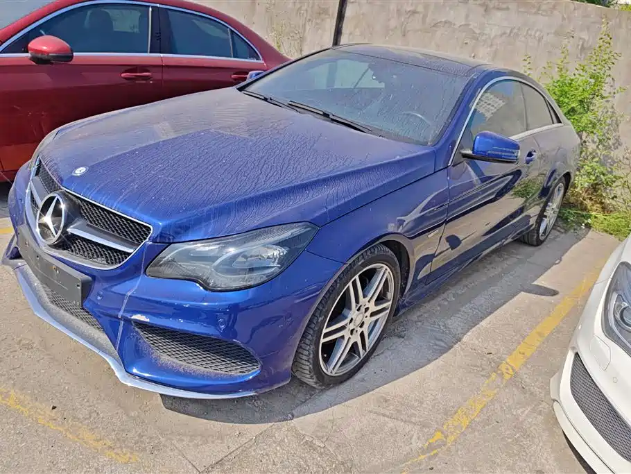 Mercedes-Benz E-Class (Import) 2016