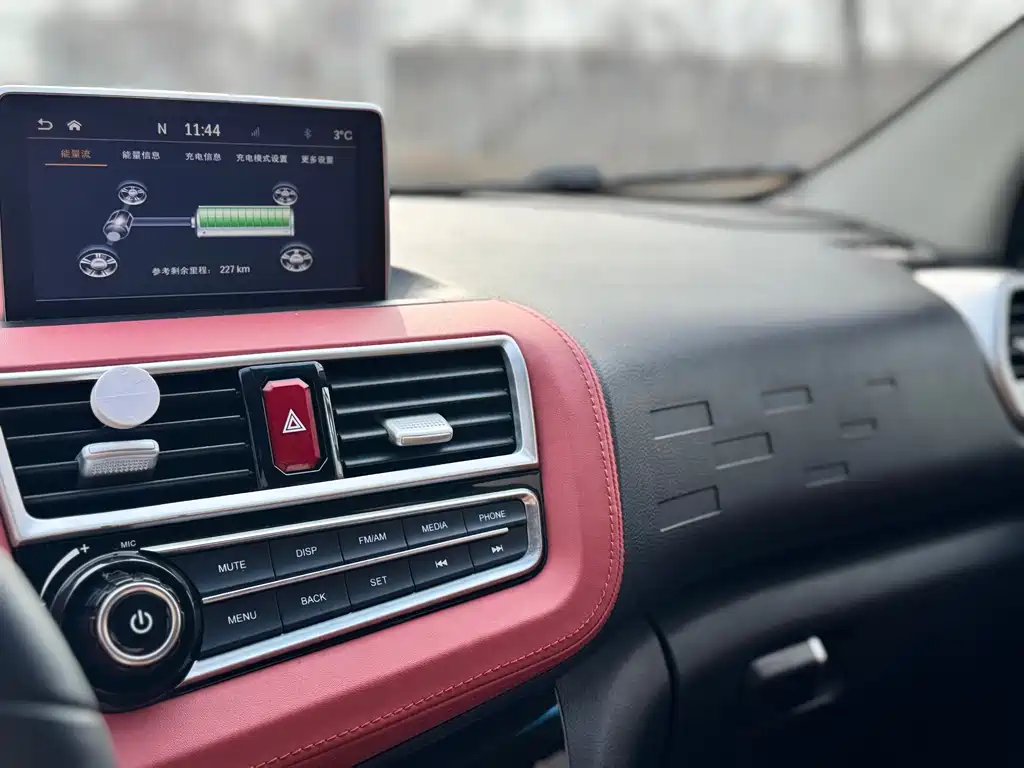 JIANGQI GROUP JAC IEV6E