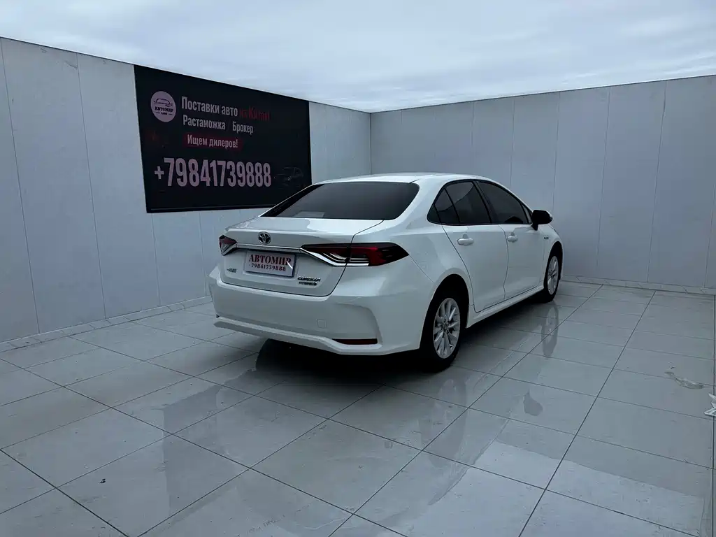 Toyota Corolla — миниатюра 9
