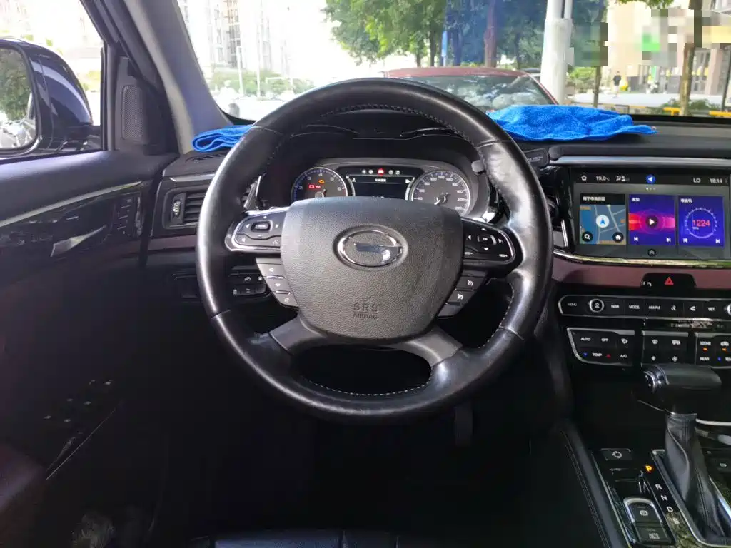 GAC Motor Trumpchi GS8 — миниатюра 3