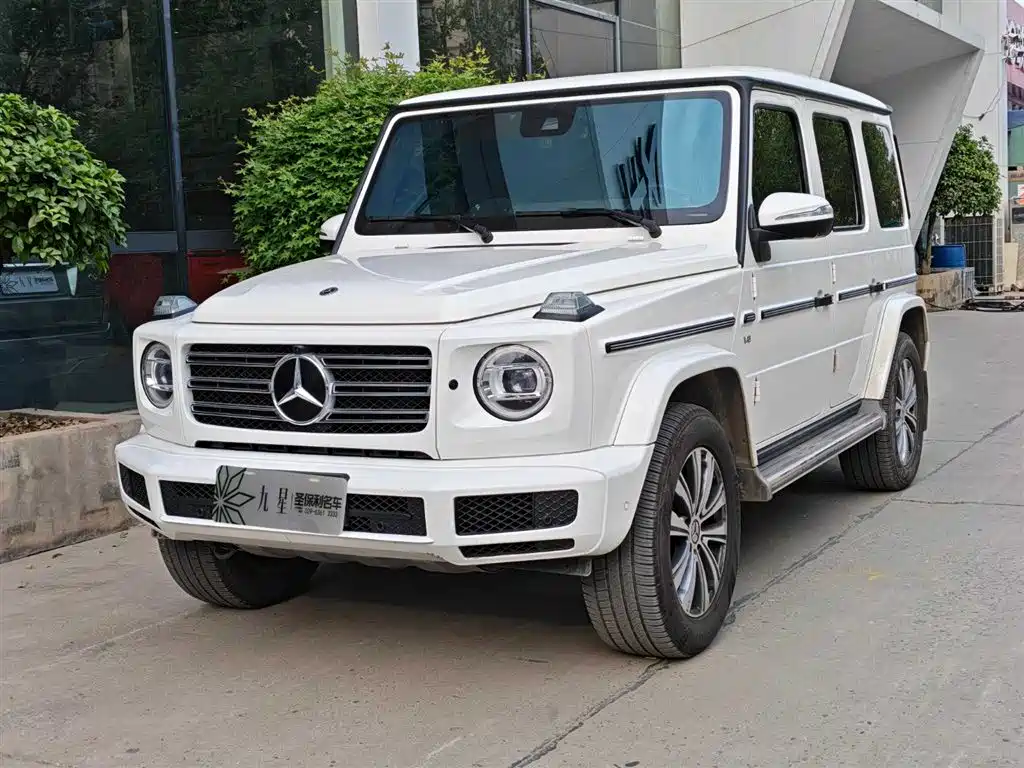 Mercedes-Benz G-Class 2024