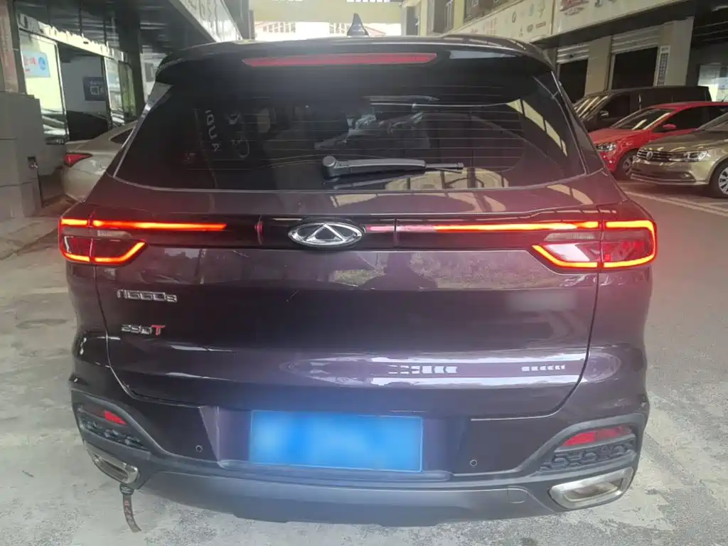 Chery Tiggo 8 — миниатюра 6