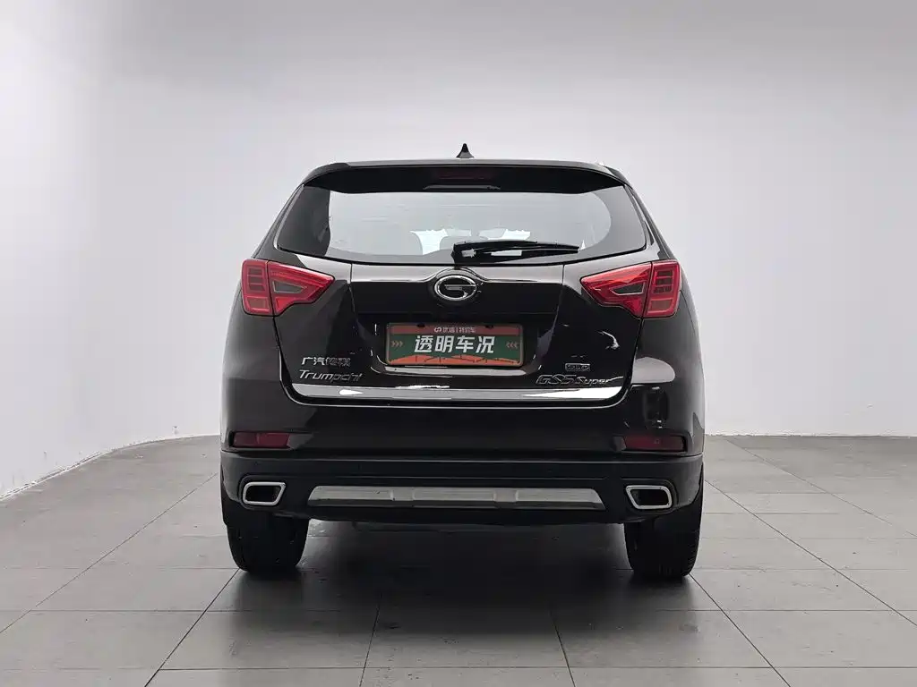GAC Motor GS5 Super — миниатюра 4