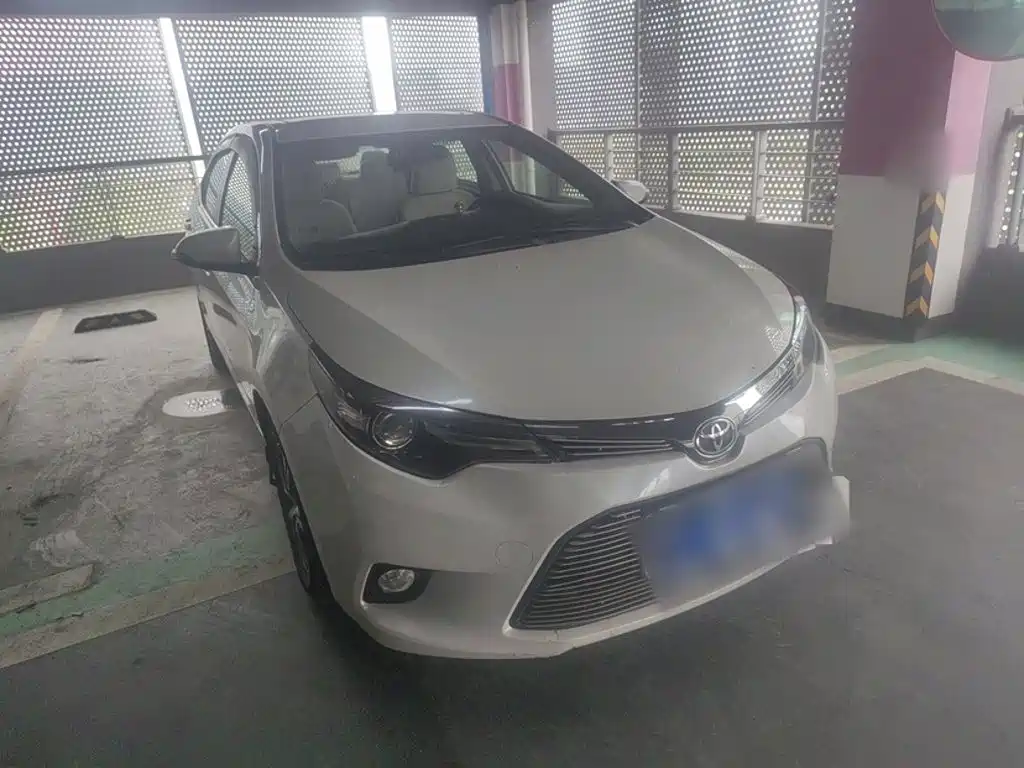 Toyota Levin — миниатюра 23