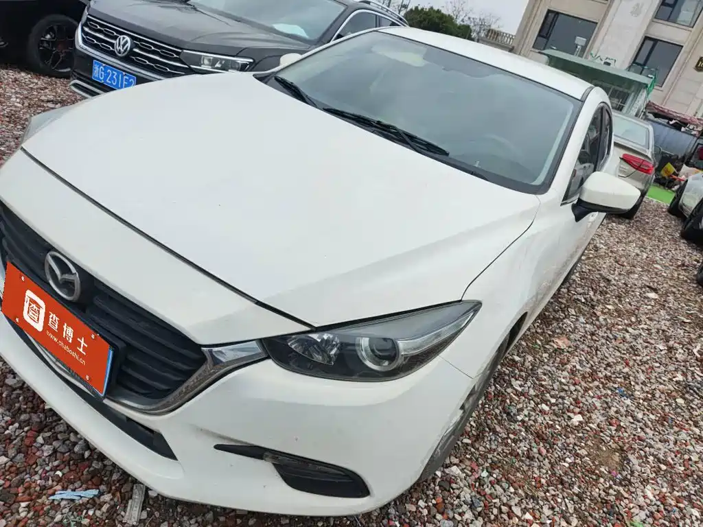Mazda 3 Axela 2017