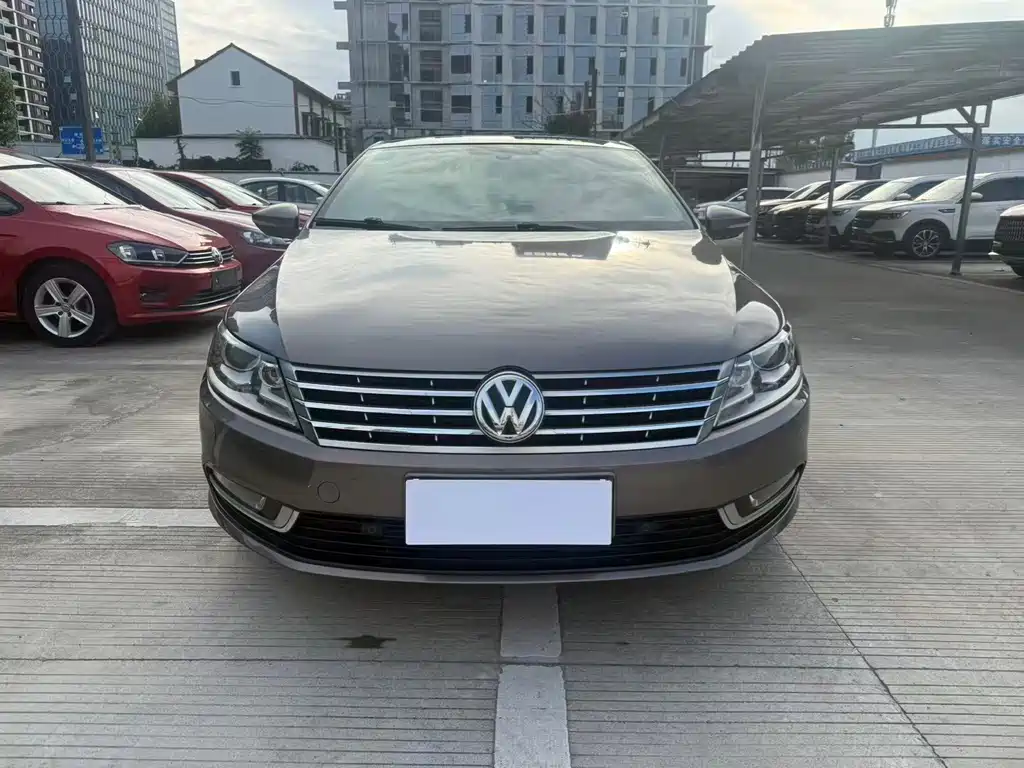 Volkswagen CC — миниатюра 2