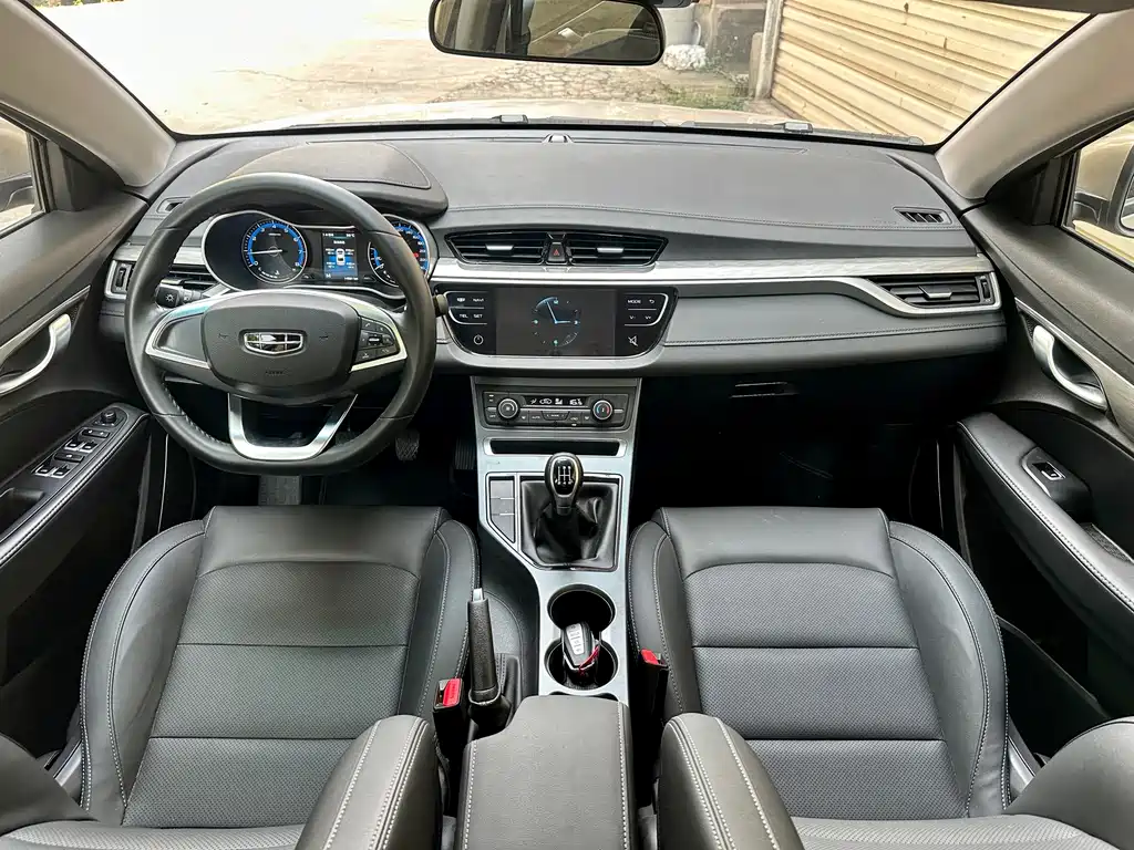 Geely Emgrand — миниатюра 12