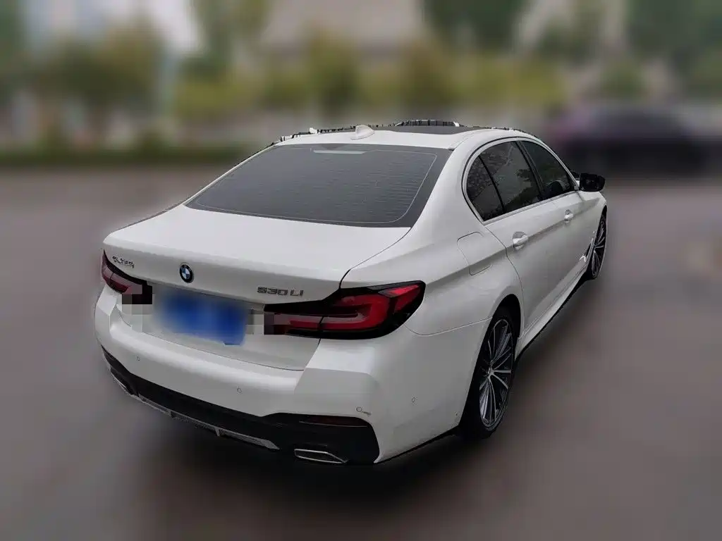 BMW 5 Series — миниатюра 4