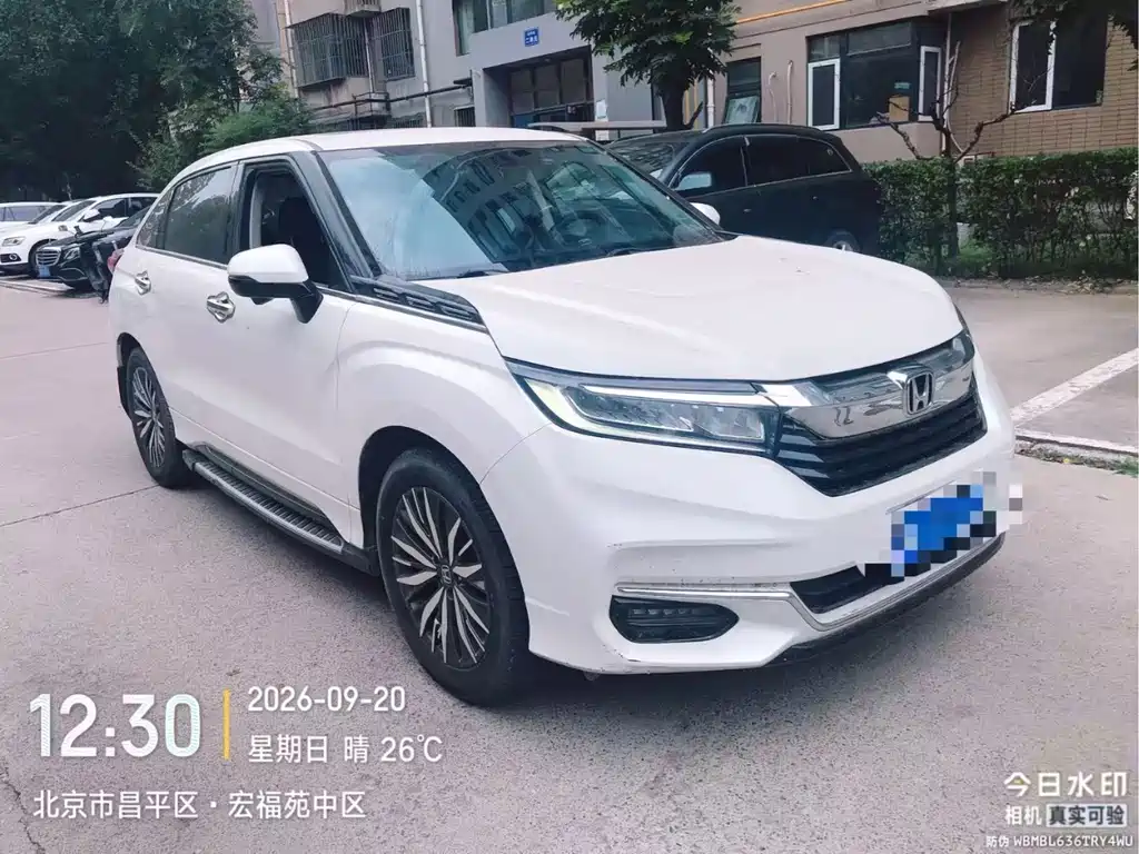 Honda Avancier — миниатюра 3