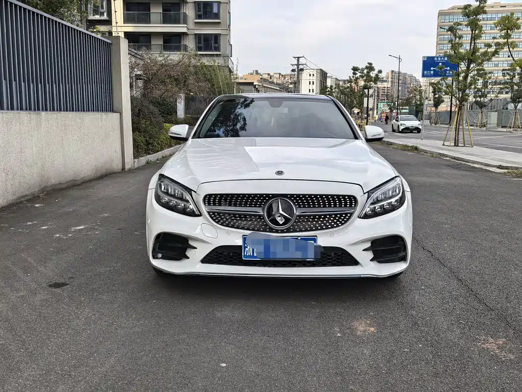 MERCEDES-BENZ C CLASS