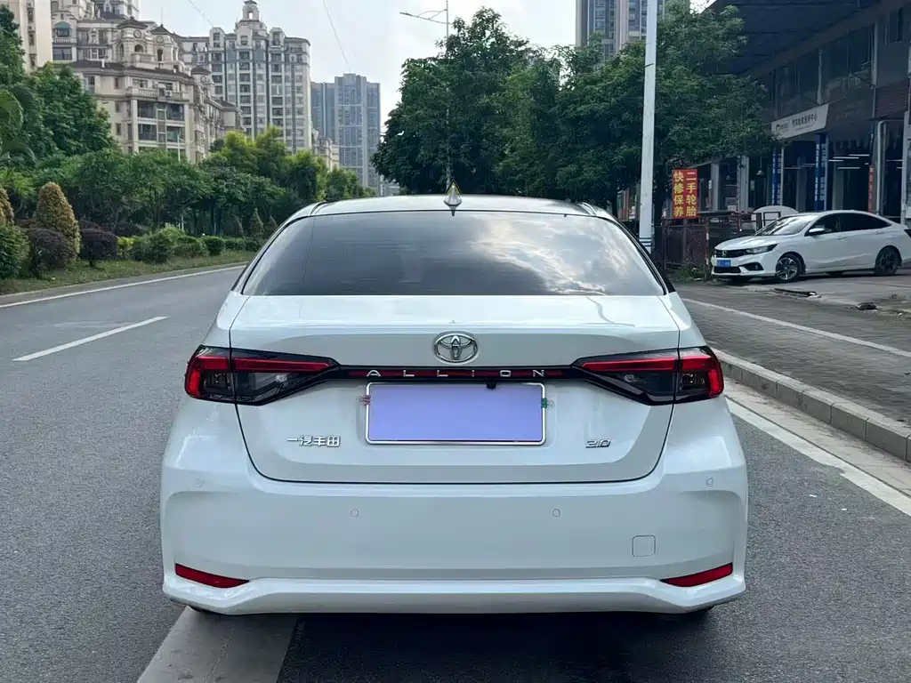 Toyota Allion — миниатюра 5