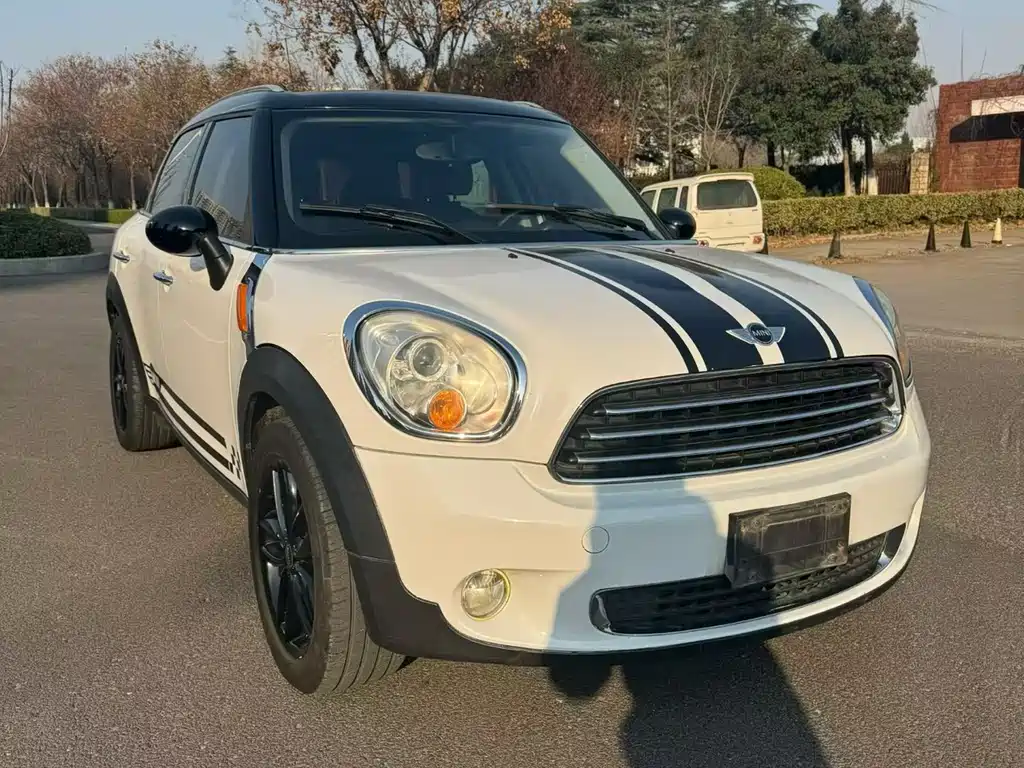 Mini Countryman 2013 1.6T COOPER ALL4 Fun