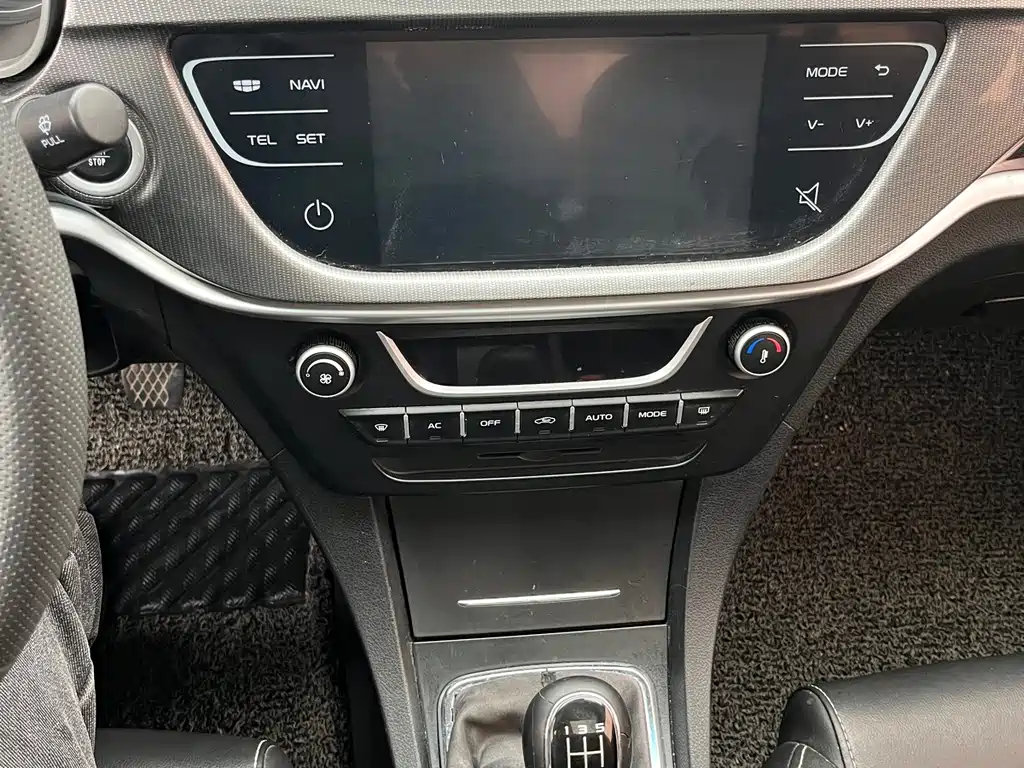 GEELY AUTOMOBILE EMGRAND