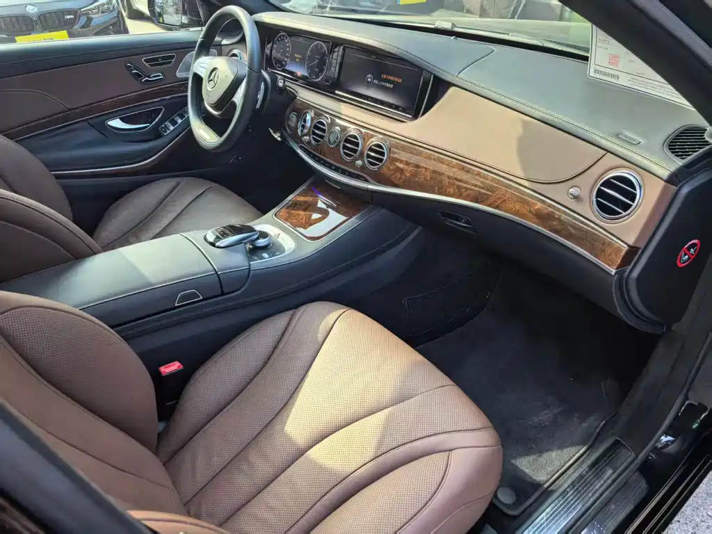 Mercedes-Benz S-Class S 2014 S 320 L Luxury