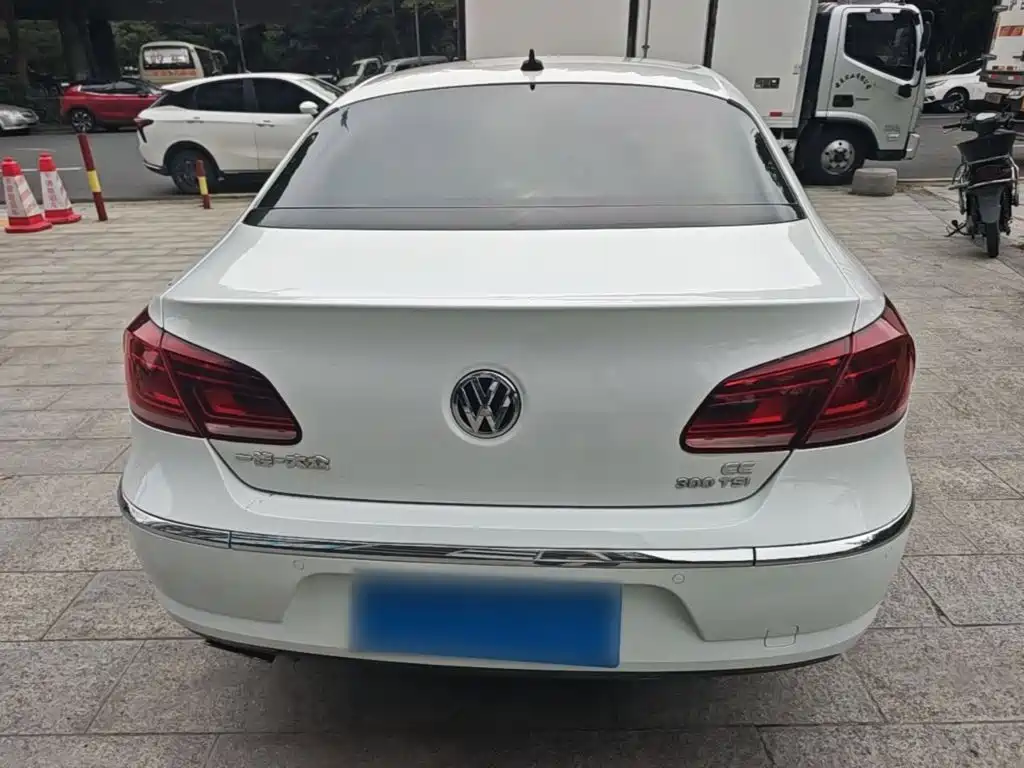 Volkswagen CC — миниатюра 6