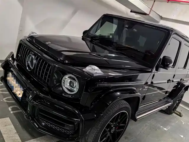 MERCEDES-BENZ G CLASS