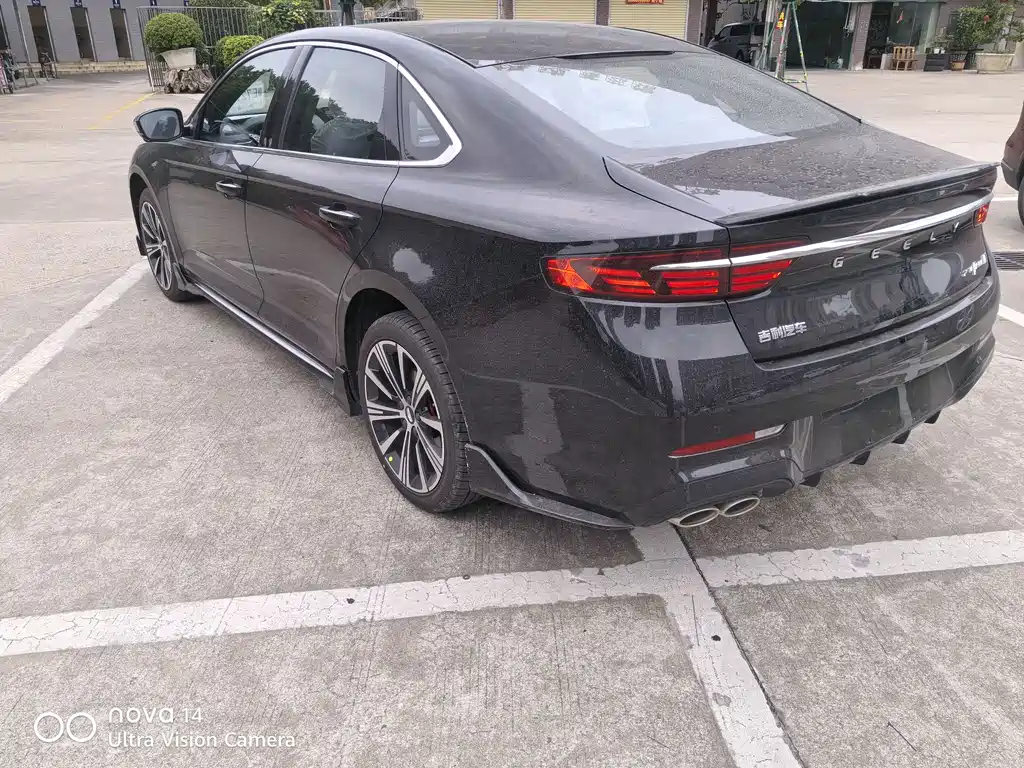 Geely Preface 2026 1.5TD