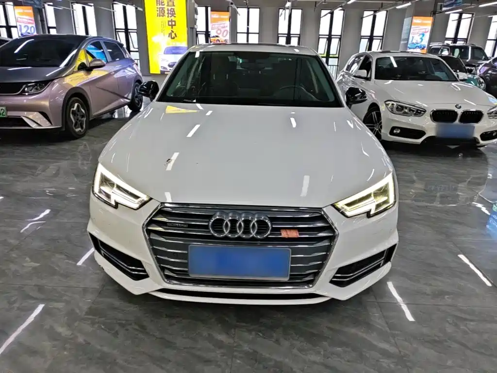 Audi A4L — миниатюра 3