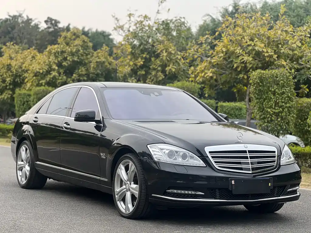 Mercedes-Benz S-Class S 2012 S 600 L Grand Edition designo