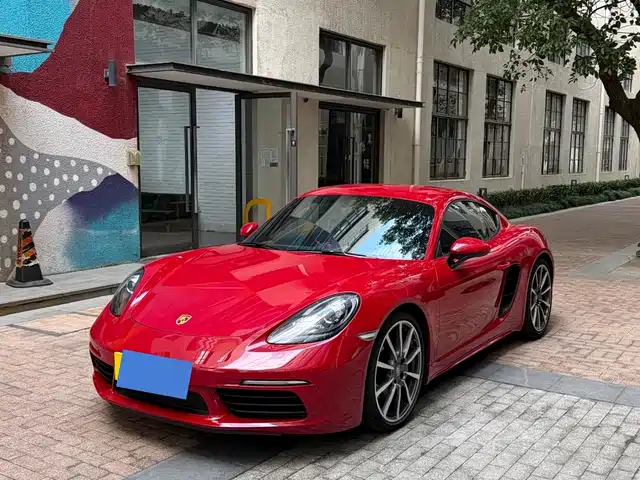 porsche 718