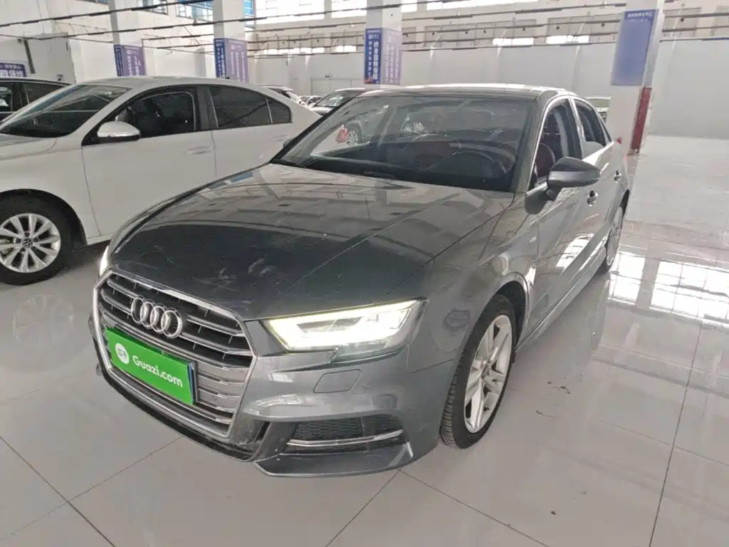奥迪A3 2020款 Limousine 35 TFSI 时尚型 国VI 2020