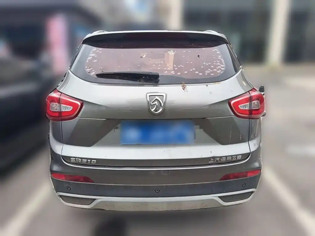 Baojun 510 — миниатюра 8
