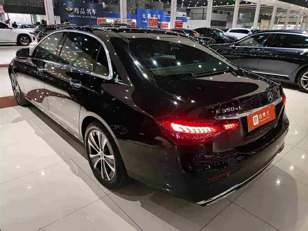 MERCEDES-BENZ E CLASS NEW ENERGY