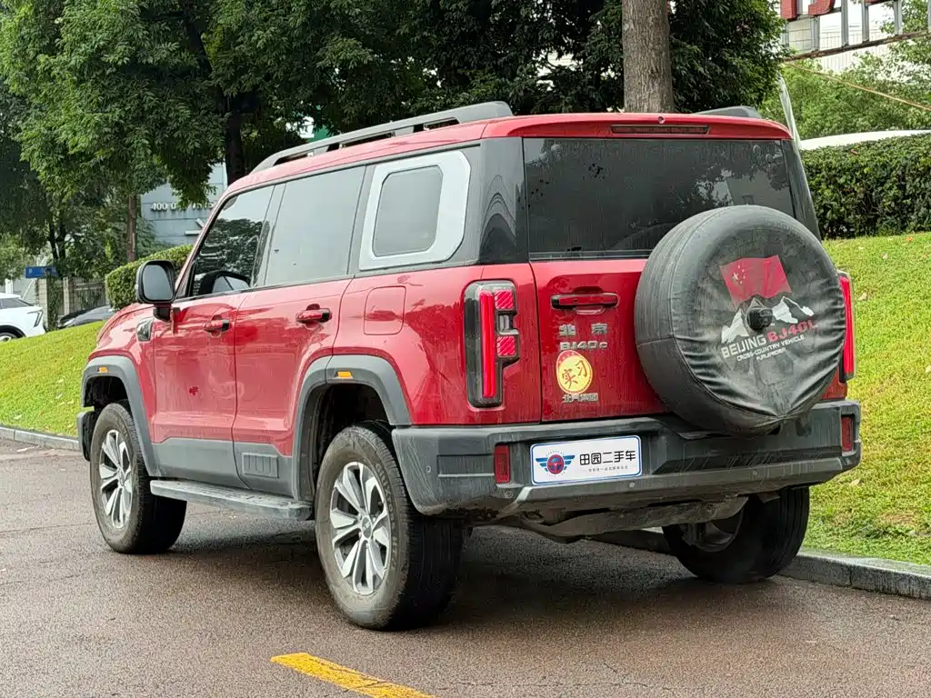 Beijing Off-Road BJ40 — миниатюра 4