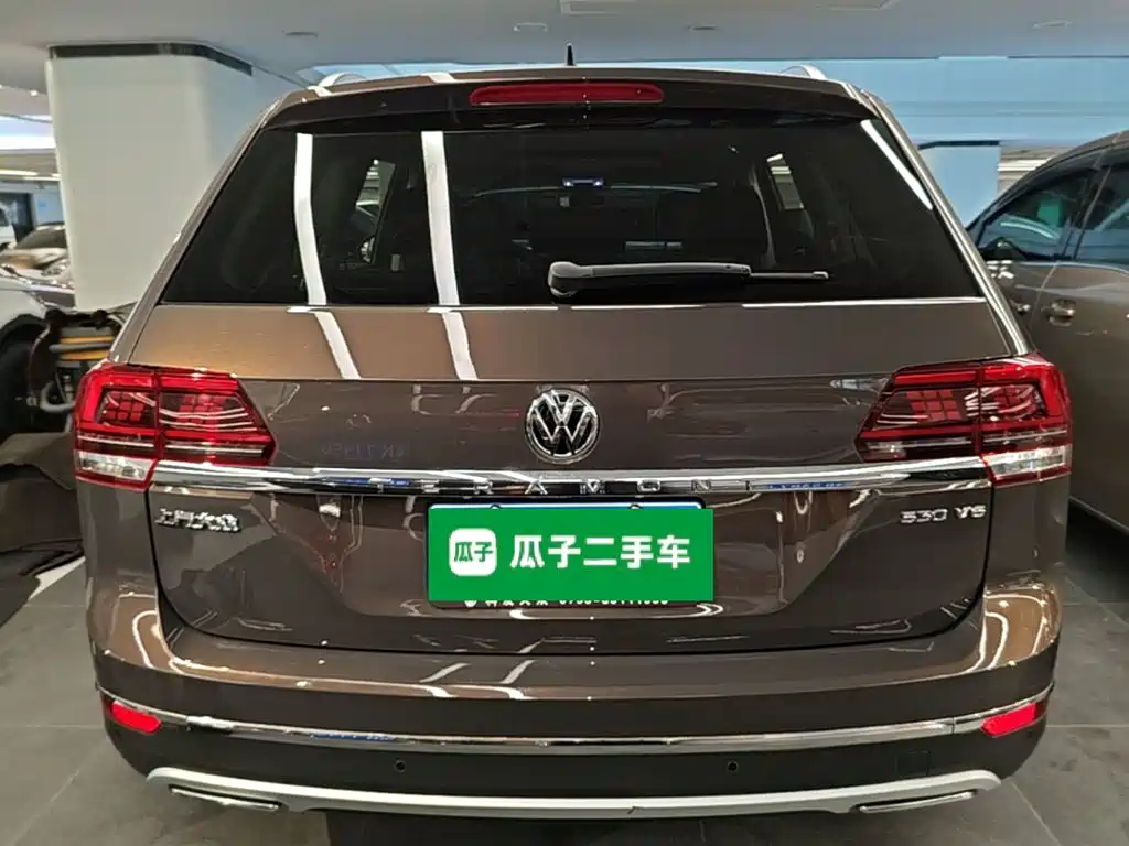 Volkswagen Teramont — миниатюра 6