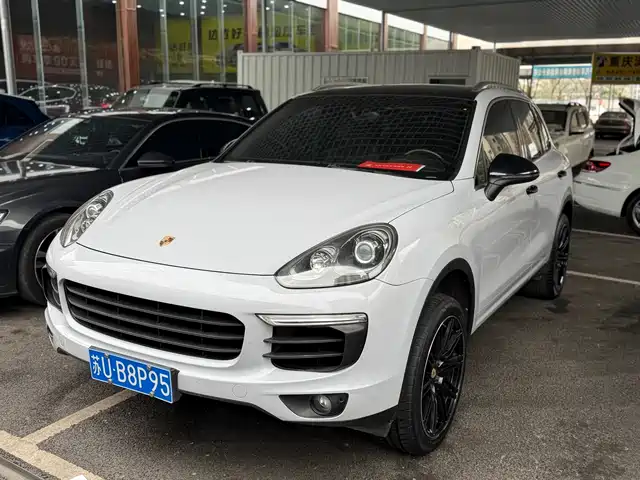 PORSCHE CAYENNE 2017